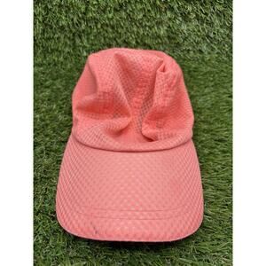 TrailHeads Pink 4 Panel Lightweight Running Hat Adjustable Cap